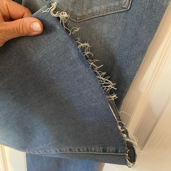 GOOD AMERICAN FLARE JEANS SIZE 16 - Picture 7 of 8